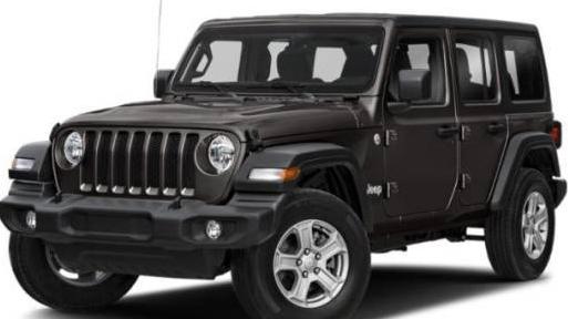 JEEP WRANGLER 2021 1C4HJXDG2MW637426 image