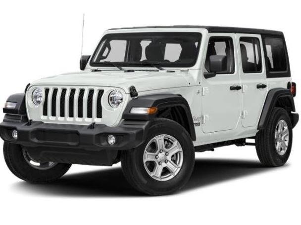 JEEP WRANGLER 2021 1C4HJXDN9MW817484 image