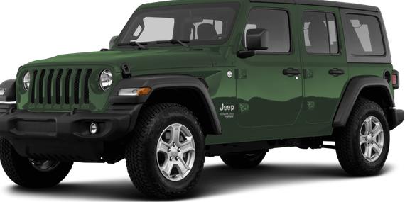 JEEP WRANGLER 2021 1C4HJXDG1MW637773 image