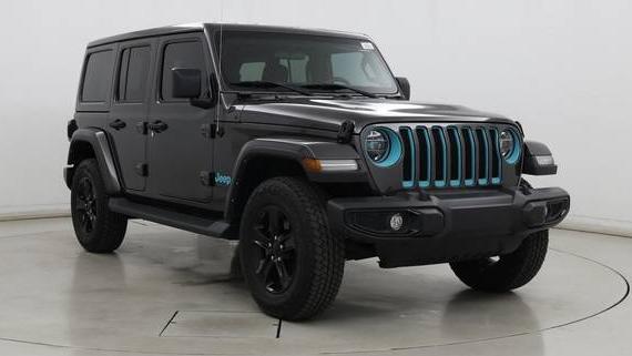 JEEP WRANGLER 2021 1C4HJXEN2MW829703 image JEEP WRANGLER 2021 1C4HJXEN2MW829703 image