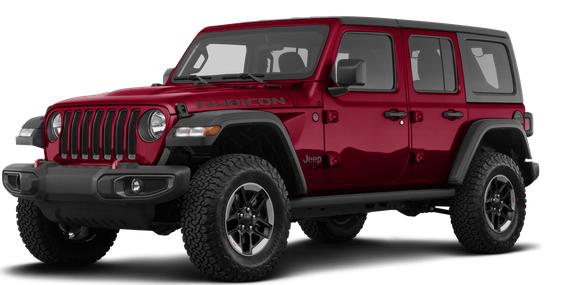 JEEP WRANGLER 2021 1C4HJXFG5MW662706 image