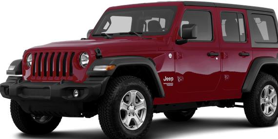 JEEP WRANGLER 2021 1C4HJXDG6MW695314 image