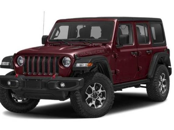 JEEP WRANGLER 2021 1C4HJXFG9MW665799 image