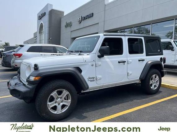 JEEP WRANGLER 2021 1C4HJXDN3MW531999 image