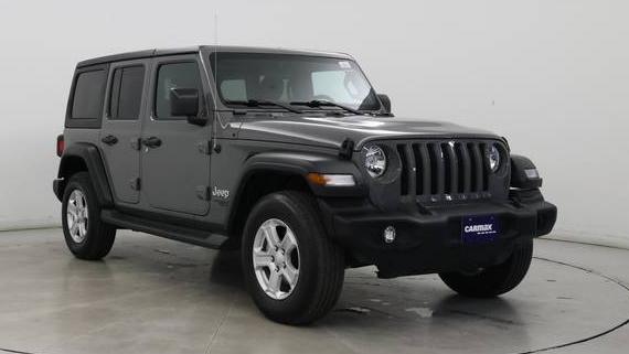 JEEP WRANGLER 2021 1C4HJXDN3MW532148 image