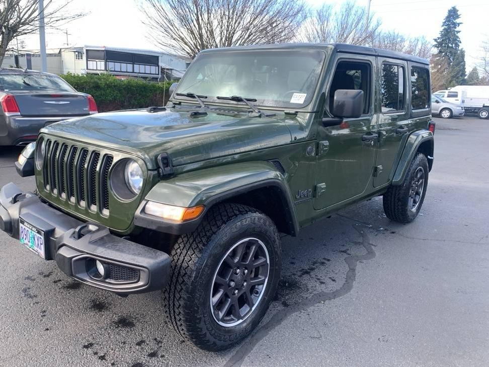 JEEP WRANGLER 2021 1C4HJXDN4MW600165 image