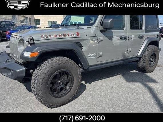 JEEP WRANGLER 2021 1C4HJXDG1MW714335 image