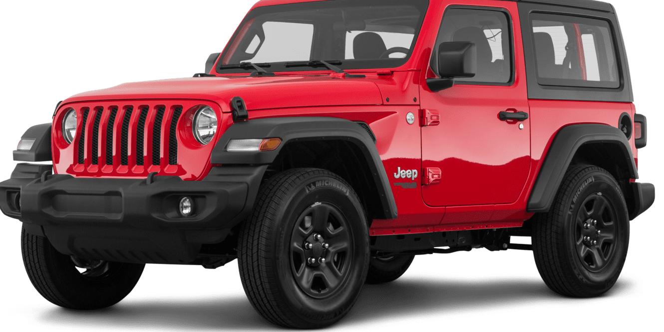 JEEP WRANGLER 2021 1C4HJXAG0MW763790 image