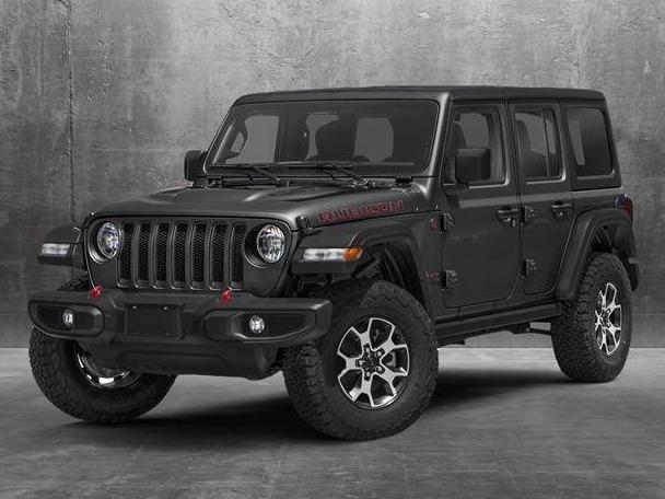 JEEP WRANGLER 2021 1C4HJXFN2MW569396 image