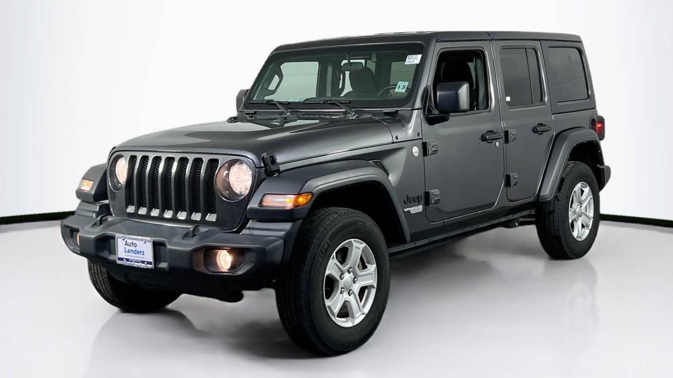 JEEP WRANGLER 2021 1C4HJXDN2MW807332 image