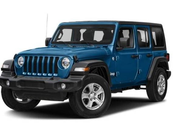 JEEP WRANGLER 2021 1C4HJXDN6MW775713 image