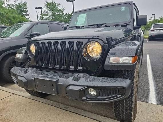 JEEP WRANGLER 2021 1C4HJXEN3MW865481 image