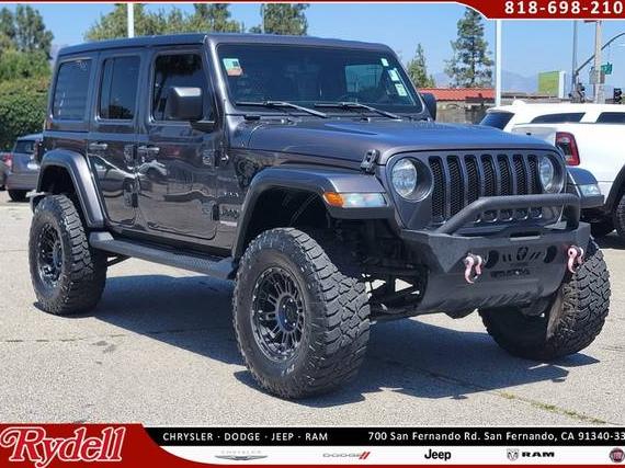 JEEP WRANGLER 2021 1C4HJXENXMW613050 image