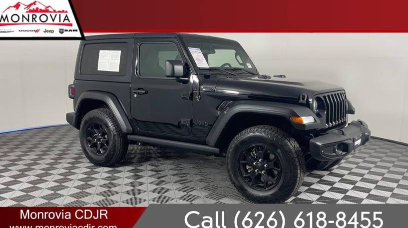 JEEP WRANGLER 2021 1C4GJXAN3MW846804 image