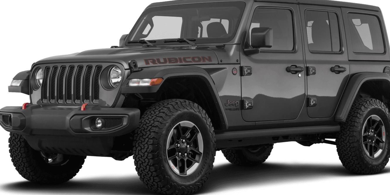 JEEP WRANGLER 2021 1C4HJXFN3MW601000 image