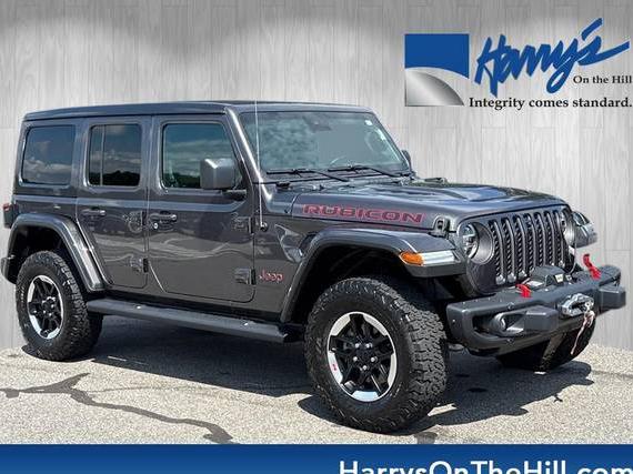 JEEP WRANGLER 2021 1C4JJXFM2MW570265 image