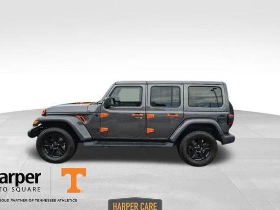 JEEP WRANGLER 2021 1C4HJXEG8MW579577 image