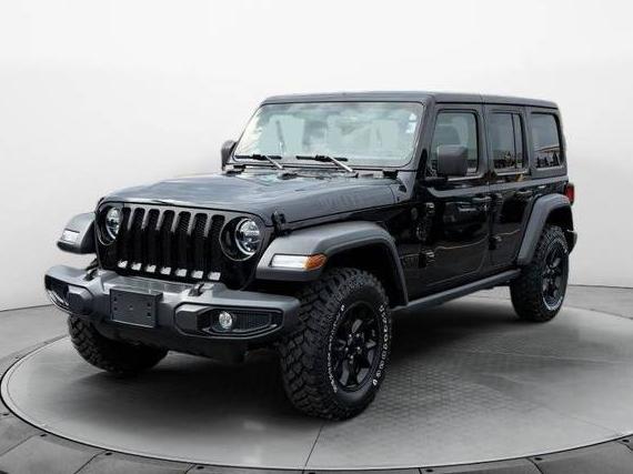 JEEP WRANGLER 2021 1C4HJXDG6MW859502 image