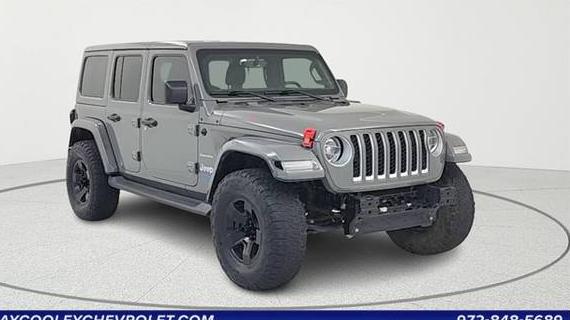 JEEP WRANGLER 2021 1C4JJXP60MW698469 image JEEP WRANGLER 2021 1C4JJXP60MW698469 image