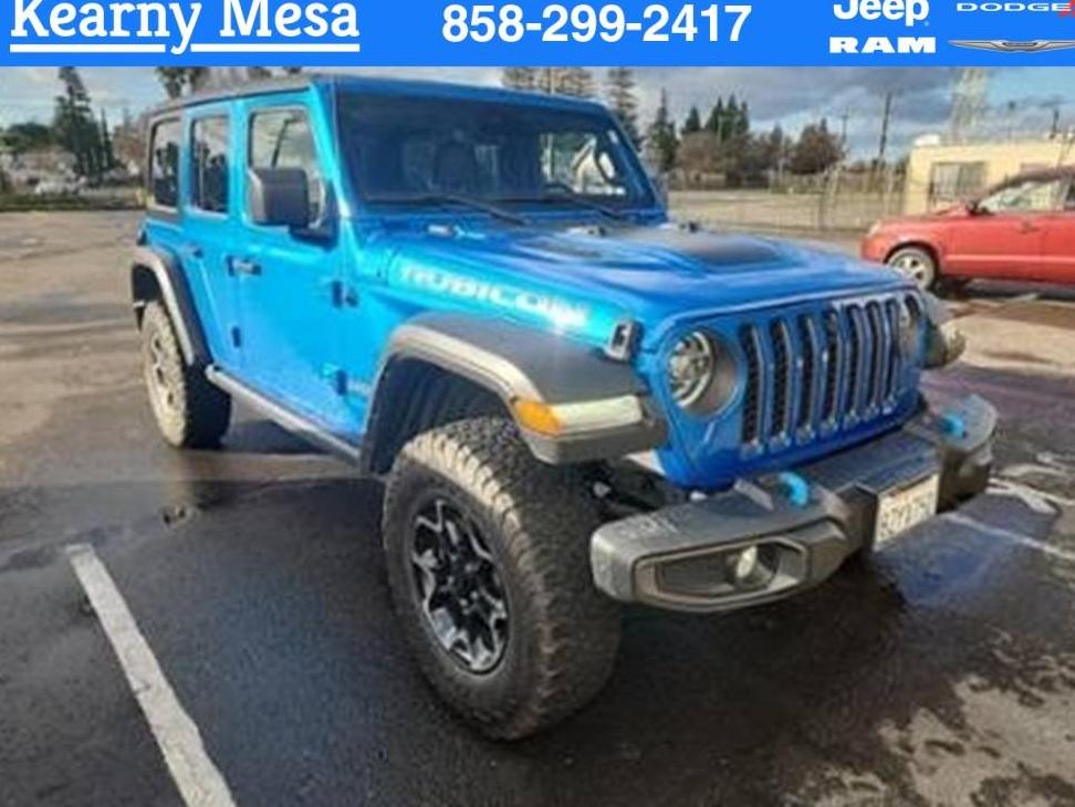 JEEP WRANGLER 2021 1C4JJXR64MW868815 image