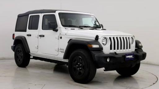 JEEP WRANGLER 2021 1C4HJXDG1MW506746 image