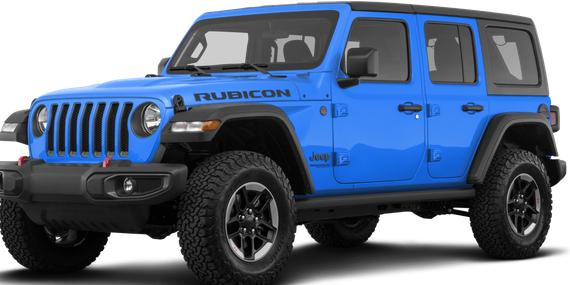 JEEP WRANGLER 2021 1C4HJXFG4MW743051 image