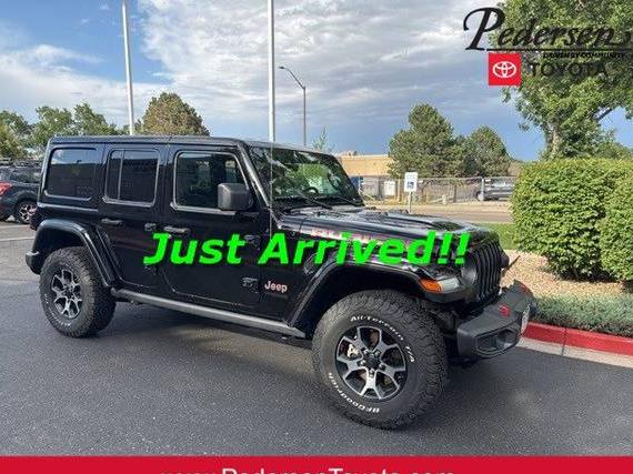 JEEP WRANGLER 2021 1C4HJXFN4MW567326 image