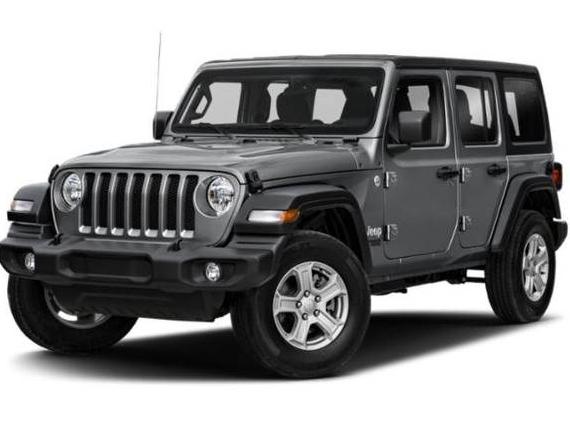 JEEP WRANGLER 2021 1C4HJXDN3MW704131 image