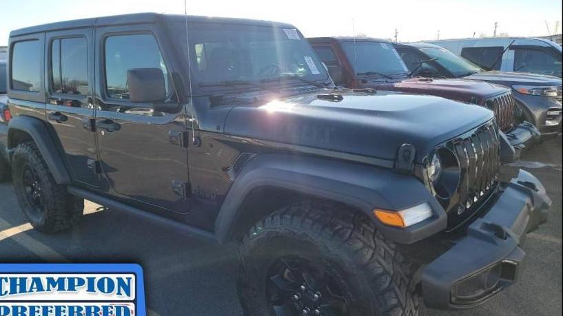 JEEP WRANGLER 2021 1C4HJXDG0MW625100 image