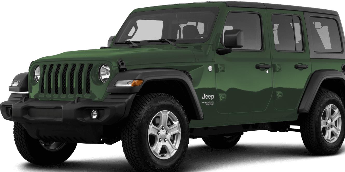 JEEP WRANGLER 2021 1C4HJXDG3MW859229 image