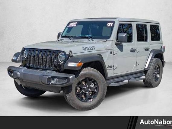 JEEP WRANGLER 2021 1C4HJXDN2MW598934 image JEEP WRANGLER 2021 1C4HJXDN2MW598934 image