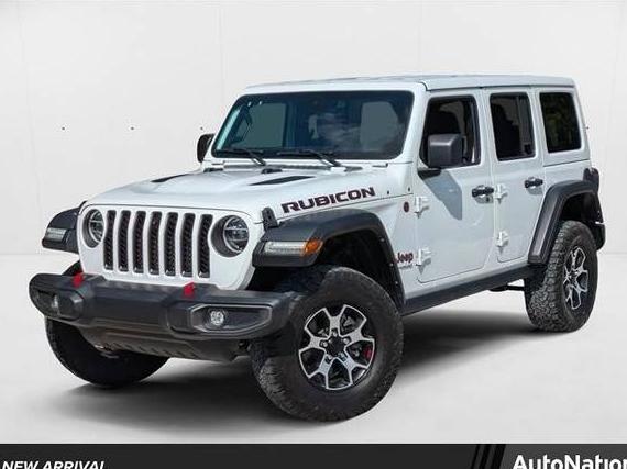 JEEP WRANGLER 2021 1C4HJXFG7MW852877 image