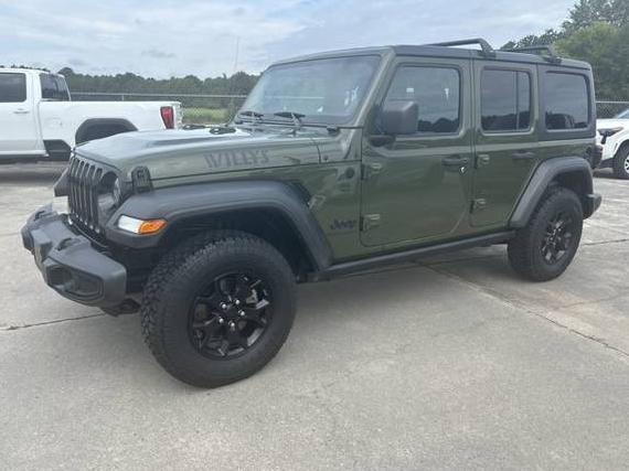 JEEP WRANGLER 2021 1C4HJXDN6MW521807 image