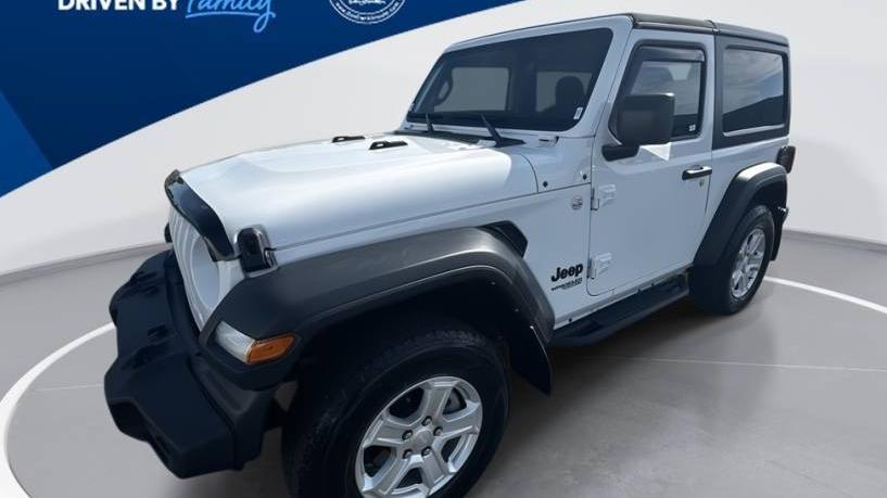 JEEP WRANGLER 2021 1C4HJXAG4MW756535 image