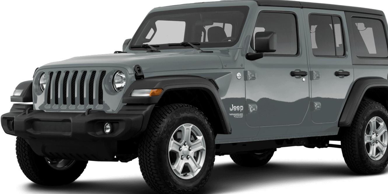 JEEP WRANGLER 2021 1C4HJXDG2MW737719 image