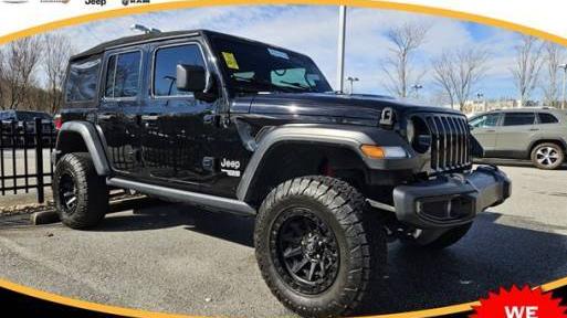 JEEP WRANGLER 2021 1C4HJXDN8MW532257 image