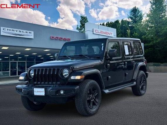 JEEP WRANGLER 2021 1C4HJXENXMW705615 image JEEP WRANGLER 2021 1C4HJXENXMW705615 image
