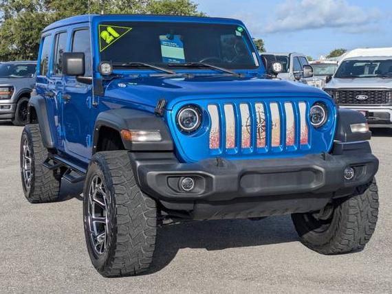 JEEP WRANGLER 2021 1C4HJXDG1MW660566 image