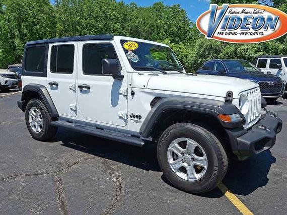 JEEP WRANGLER 2021 1C4HJXDN3MW774521 image