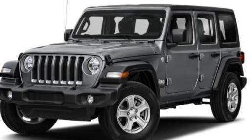 JEEP WRANGLER 2021 1C4HJXDN7MW848457 image