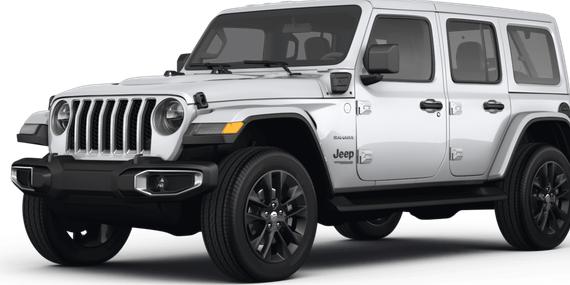 JEEP WRANGLER 2021 1C4JJXP68MW745375 image