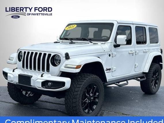 JEEP WRANGLER 2021 1C4HJXEG2MW581079 image