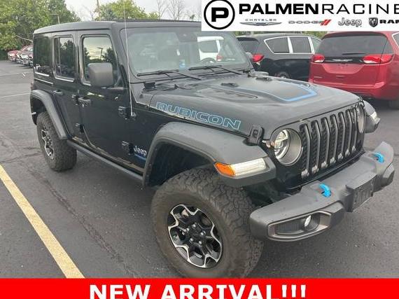 JEEP WRANGLER 2021 1C4JJXR63MW716234 image