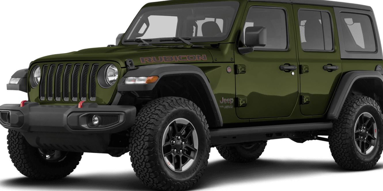 JEEP WRANGLER 2021 1C4HJXFN3MW794264 image