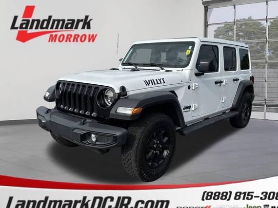 JEEP WRANGLER 2021 1C4HJXDG0MW606420 image