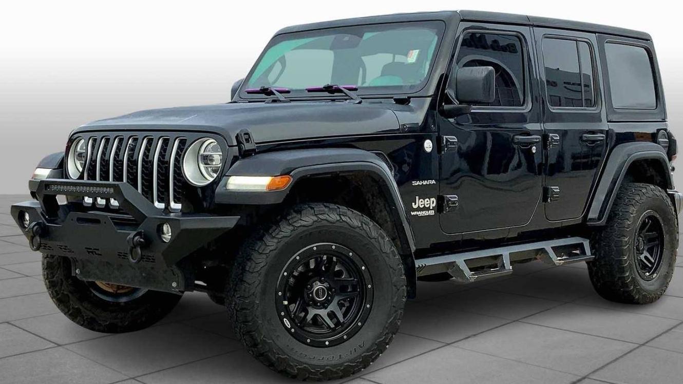 JEEP WRANGLER 2021 1C4HJXEM9MW539272 image