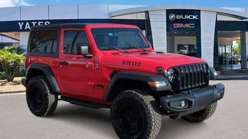 JEEP WRANGLER 2021 1C4GJXAN7MW852993 image