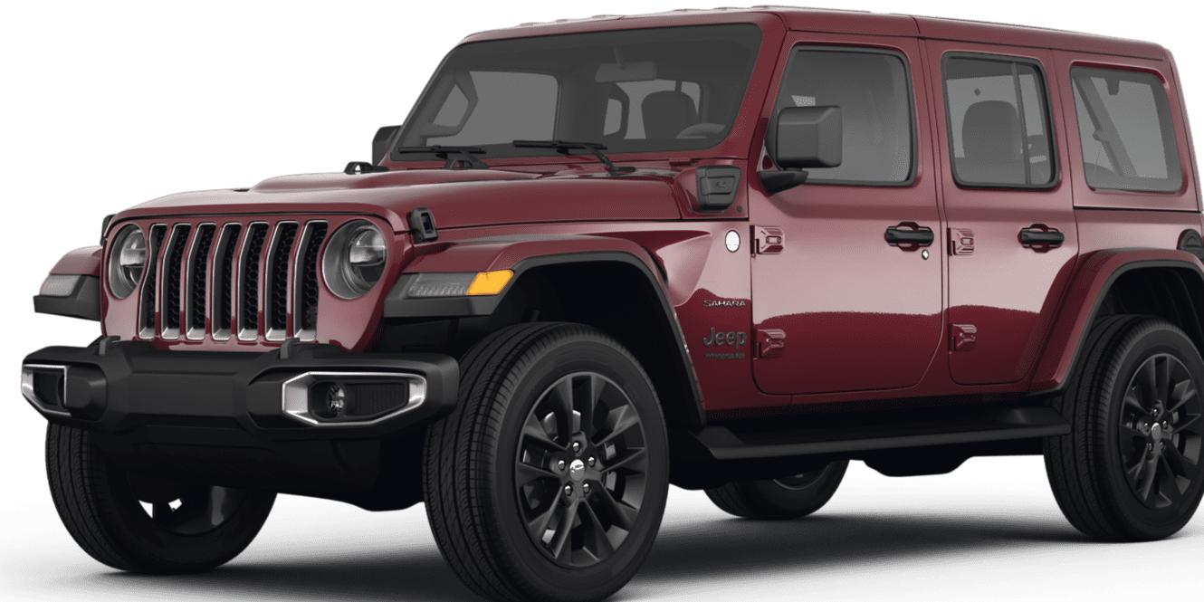 JEEP WRANGLER 2021 1C4JJXP69MW800691 image