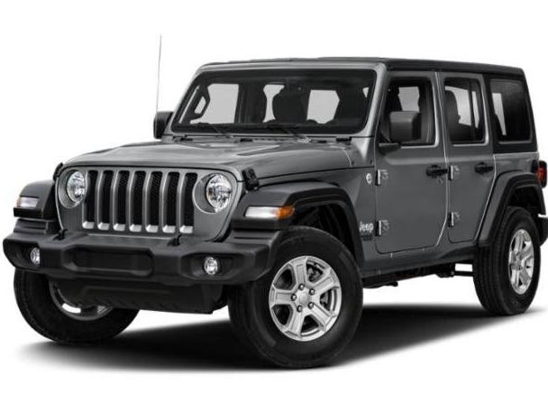 JEEP WRANGLER 2021 1C4HJXDG2MW711699 image