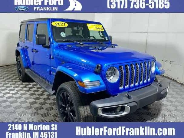 JEEP WRANGLER 2021 1C4JJXP68MW761351 image